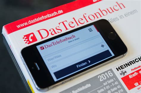 das telefonbuch